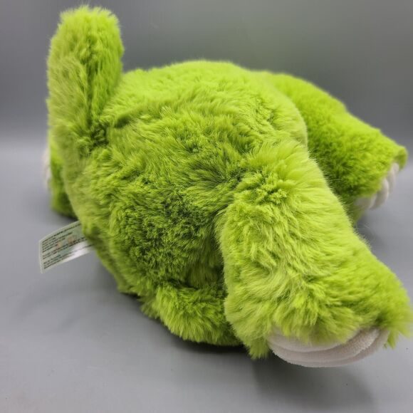 Spark Create Imagine 10" Gator Plush Rattle PolyBean Filled Plush Stuffed Animal - Picture 10 of 14